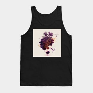 Wine on the Mind 1 Tank Top